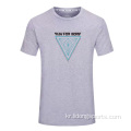 인쇄용 도매 Tshirt 블랭크 일반 T 셔츠